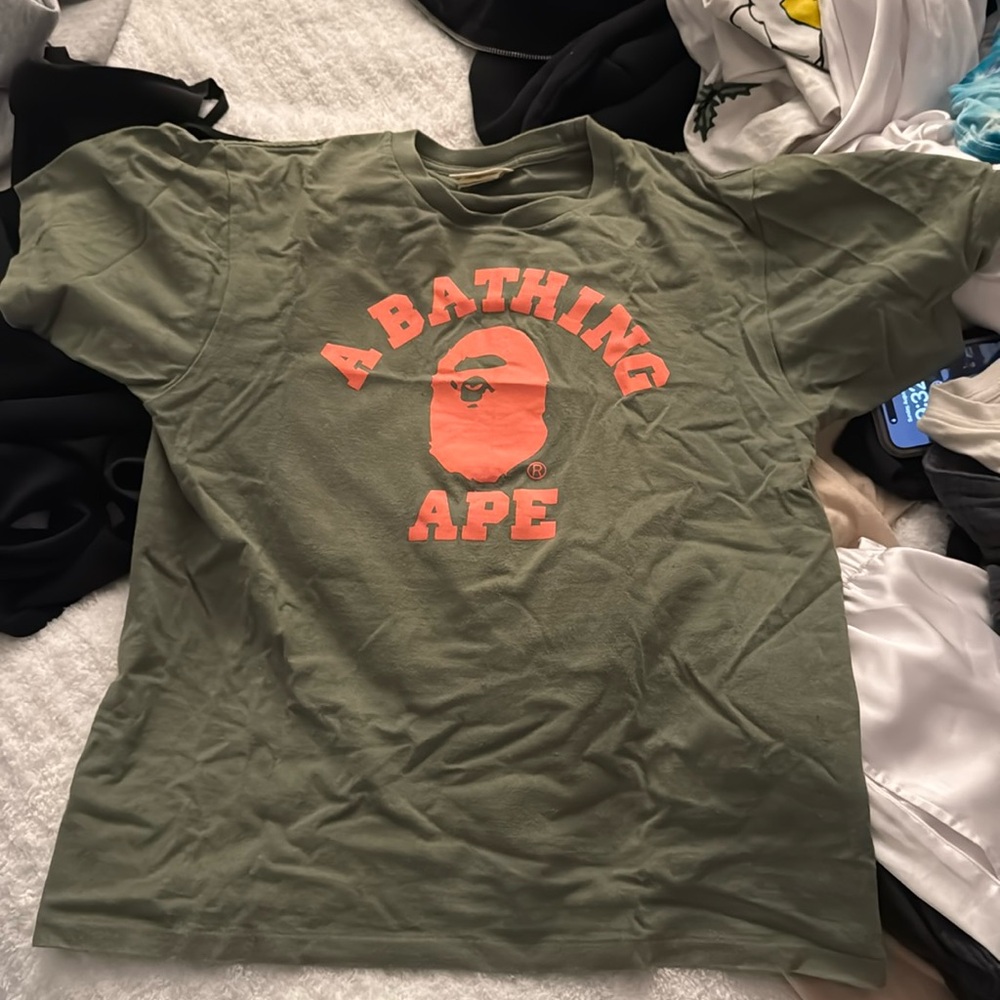 Bape college tee